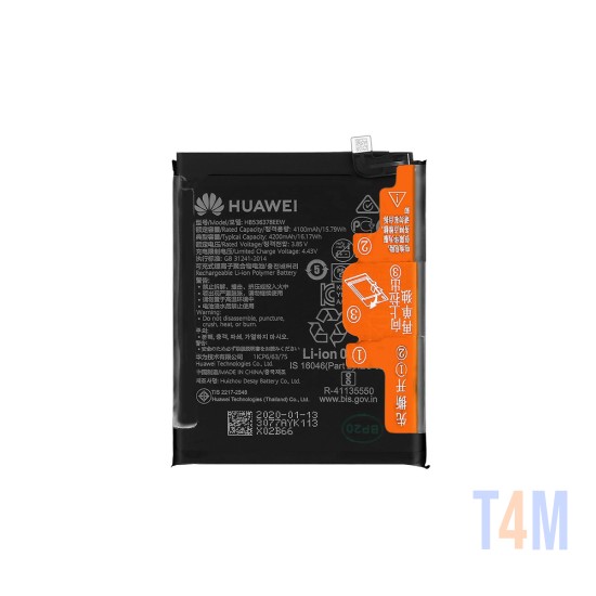 BATTERY HUAWEI P40 PRO 4200MAH